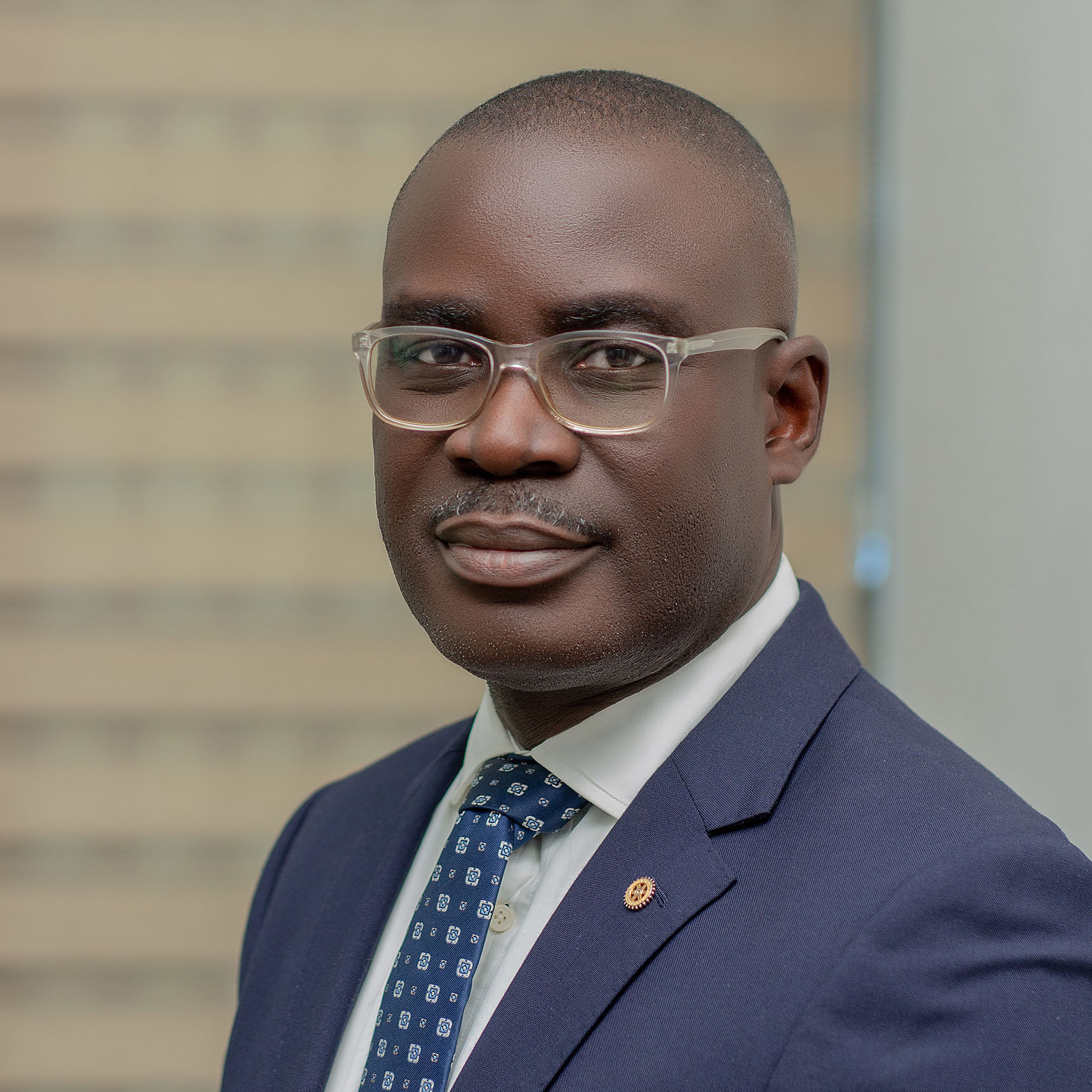 Prudential Bank Managing Director - Bernard Appiah Gyebi