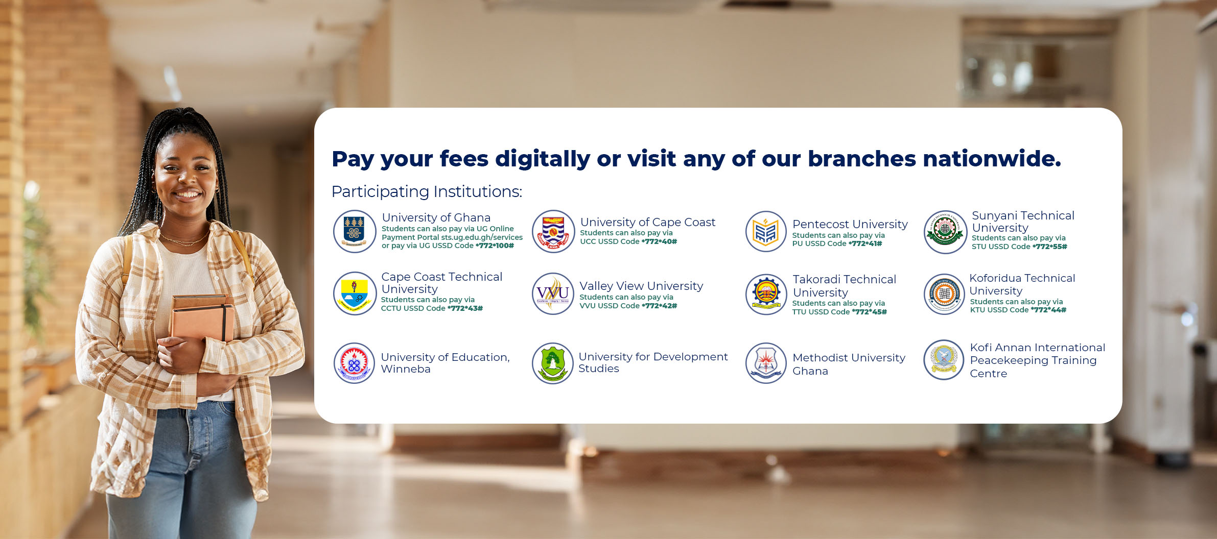 Pay Your Fees with Ease