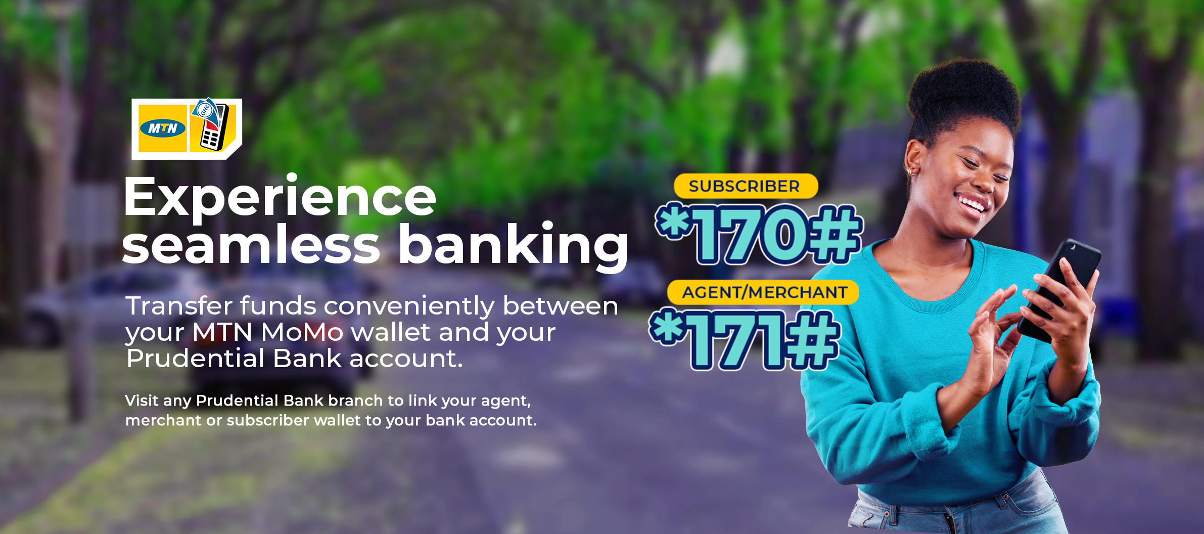 Experience Seamless Banking